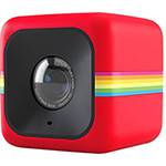 Câmera de Ação Polaroid Cube 6 MP FullHD Resistente à Água Vermelha