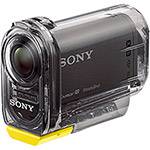 Câmera de Ação Sony Action Cam HDR-AS15, Filmagem Full HD e Lentes Carl Zeiss Ultra Wide 170° - Preta