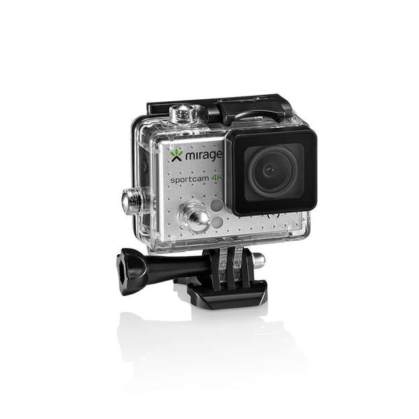 Câmera de Ação Sport 4k Mirage - Mr3001
