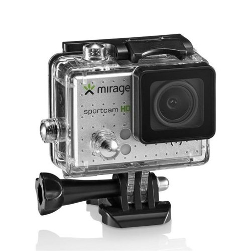 Câmera de Ação Sport 4k Usb Tela Lcd 2pol 16mp Mr3001 Mirage