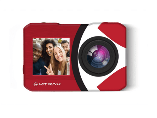 Câmera de Ação Xtrax Selfie 4K
