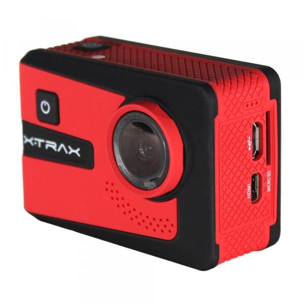Câmera de Ação Xtrax Smart 4K