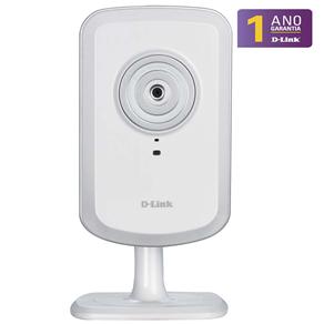 Câmera de Monitoramento D-Link DCS-930/930L IP Cloud Wireless N com Captura de Áudio - Branco