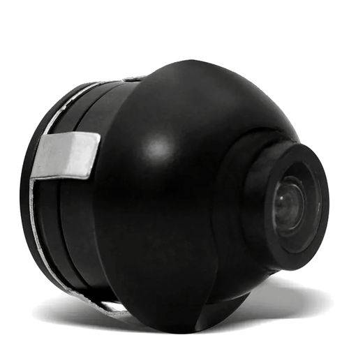 Câmera de Ré Colorida Tartaruga Mini com Sistema de Guard Lines Ajustável