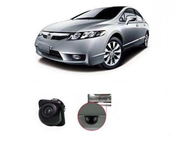 Tudo sobre 'Camera de Ré Tartaruga Colorida Visão Noturna Honda Civic - Tiger Auto'