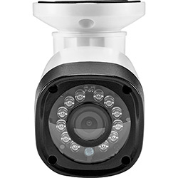 Câmera de Seguranca Bullet Ahd720p 3,6mm 12 Leds Branca - Multilaser