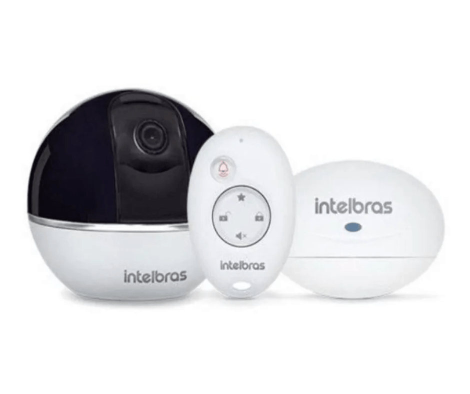 Câmera de Segurança com Alarme Integrado Ic7S Intelbras