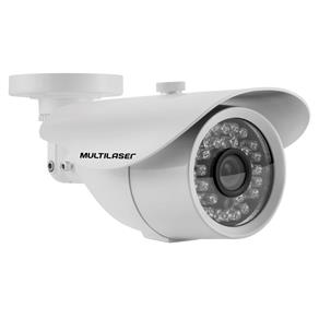 Câmera de Segurança Externa Multilaser Digital 800TVL 24IR – 3,6mm