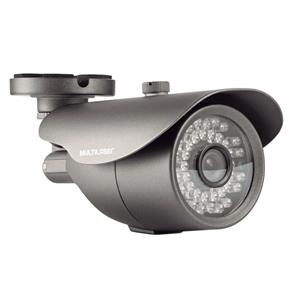 Câmera de Segurança Externa Multilaser CCD 700TVL 36IR – 3,6mm