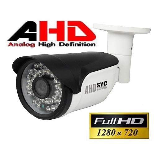 Câmera de Seguranca Infra Ahd 1.0 Mega Alta Resolução HD 634