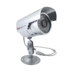 Câmera de Segurança Infra Vermelho Ccd Digital com 36 Leds e 700 Linhas. Ideal para Áreas Internas e Externas.