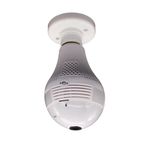 Camera de Segurança Lâmpada Ip Panorâmica - Ip3601