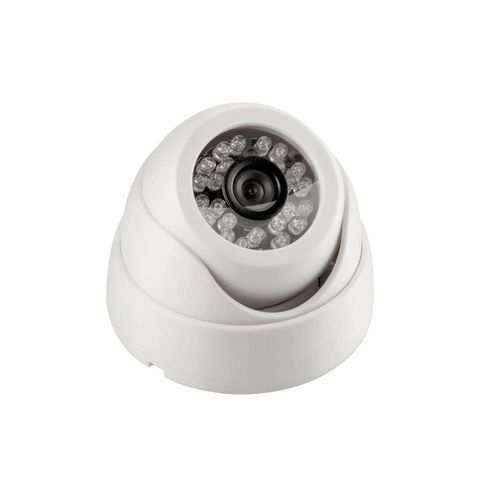 Câmera de Segurança Multilaser Dome Tvi 36mm Plástica Branca Se160