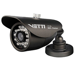 Câmera de Segurança VETTI VC-30e 960H Premium - 0556