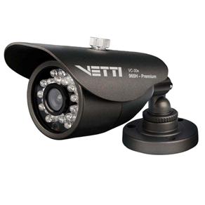 Câmera de Segurança Vetti VC-30e 960H Premium