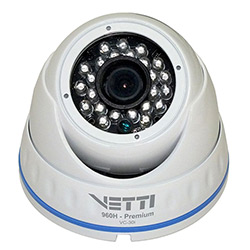 Câmera de Segurança VETTI VC-30i 960H Premium - 0555