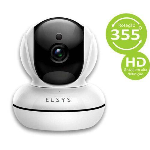 Câmera de Segurança WI-FI HD com Infravermelho - Elsys