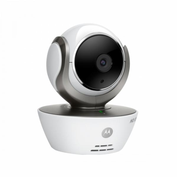 Câmera de Vídeo Wi-Fi Motorizada Motorola FOCUS85 C/ Visão Noturna