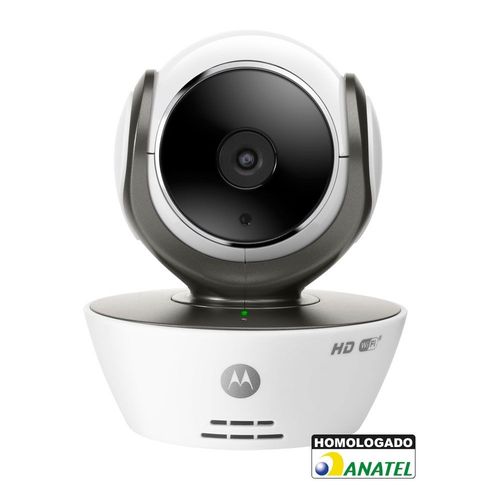 Câmera de Vídeo Wi-fi Motorizada Motorola Focus85 C/ Visão Noturna