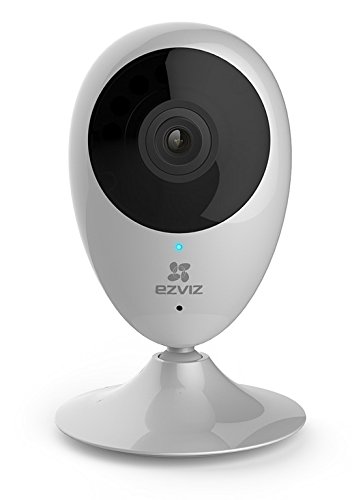 Câmera de Vigilância Ezviz C2C Wi-Fi 1MP 5MT Interna Branca C2C