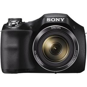 Câmera Digital 20.1Mp, Vídeos em Hd, Zoom Óptico de 35X, Lcd de 3,0`` Dsc-H300 Preta Sony - Preto