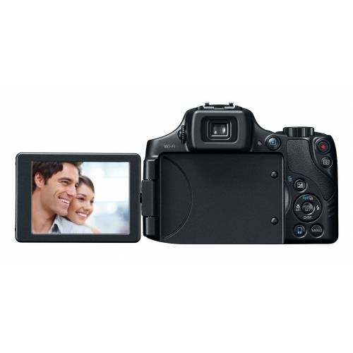 Câmera Digital 16.1 Mp, Lcd 3.0´´, Zoom Óptico 65x e Vídeo em Full Hd Sx60hs Canon