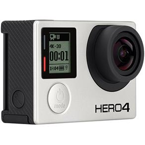 Câmera Digital 4 Black Adventure 12MP com WiFi Bluetooth e Gravação 4K