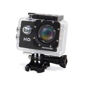 Câmera Digital Amvox ADC 800 HD Tela 2" LCD SD Bateria 9000mAh Case a Prova D`água