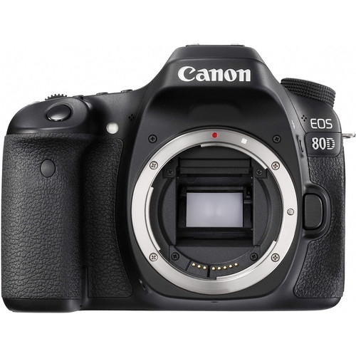 Câmera Digital Canon DSLR EOS 80D - Corpo