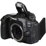 Câmera Digital Canon Dslr Eos 80d - Corpo