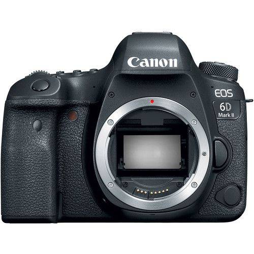 Tudo sobre 'Camera Digital Canon Eos 6d Mark Ii Dslr Corpo'