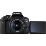Câmera Digital Canon EOS Rebel T6i Kit 18-55mm
