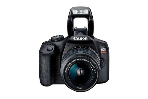Camera Digital Canon Eos Rebel T7 com Lente 18-55mm