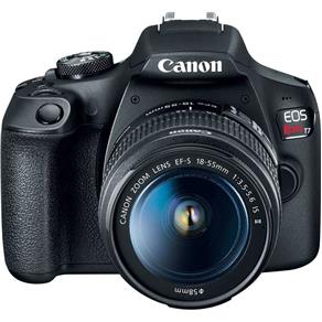 Câmera Digital Canon Eos T7 com 18-55mm