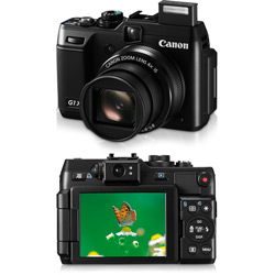 Câmera Digital Canon PowerShot G1X 14.3 MP C/ 4x Zoom Óptico Preta