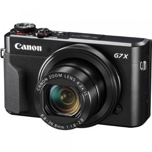 Câmera Digital Canon Powershot G7x Mark Ii 20.1mp