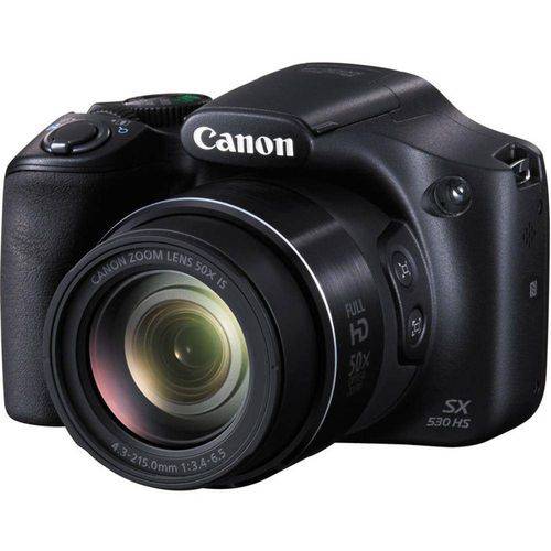 Câmera Digital Canon PowerShot SX-530HS 16.0MP 3.0"