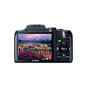 Camera Digital Canon Powershot Sx170 Is Preta - 16Mp, Lcd 3.0 Pol., Zoom Otico 16X, com Lente Grande Angular de 28Mm e Video Hd + Cartao de 8Gb
