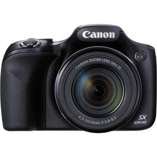 Câmera Digital Canon Powershot Sx530 Hs Wi-Fi 16.0mp Zoom Óptico 50x Vídeo Full HD