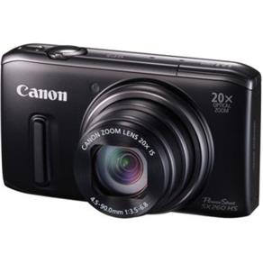 Câmera Digital Canon PowerShot SX260 HS (Preta)