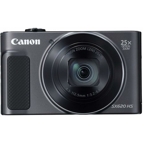 Câmera Digital Canon Powershot Sx620 Hs Wi-fi 20.2mp Zoom Óptico 25x Vídeo Full Hd