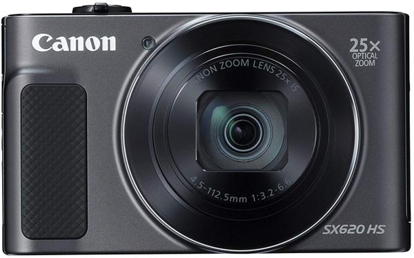 Câmera Digital Canon Powershot SX620 HS Wi-Fi 20.2MP Zoom Óptico 25X Vídeo Full HD
