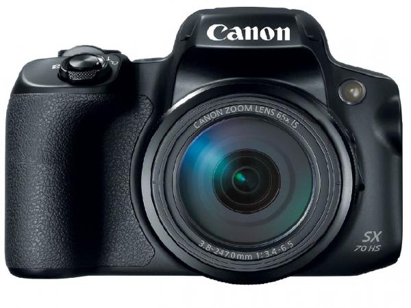 Câmera Digital Canon Powershot Sx70 Hs 20.3mp 3.0