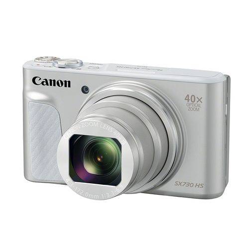 Câmera Digital Canon Powershot SX730 HS 20.3MP + Wi-Fi + 40x