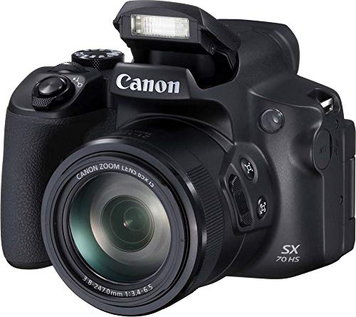 Câmera Digital Canon PowerShot SX70 HS