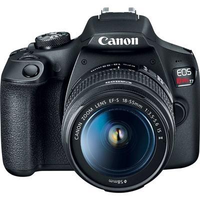 Camera Digital Canon T7 com Lente EF-S 18-55mm