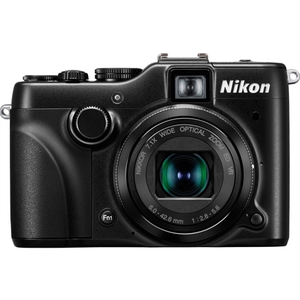 Câmera Digital Coolpix 10.1 Mp Preta P7100 Nikon