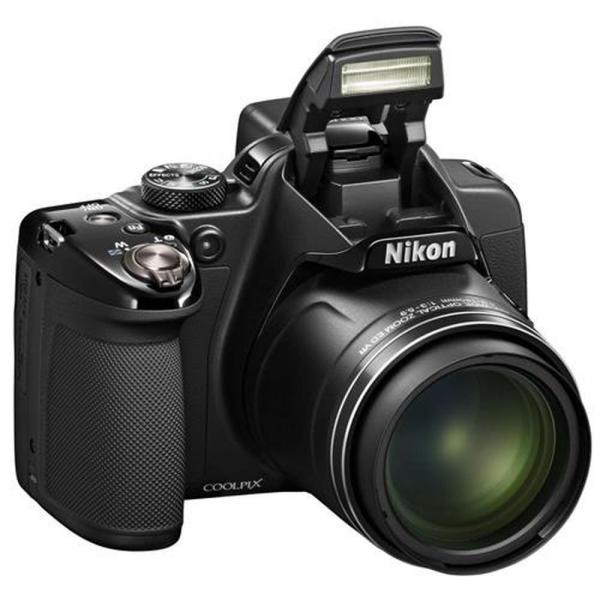 Câmera Digital Coolpix P530 Preta - Nikon