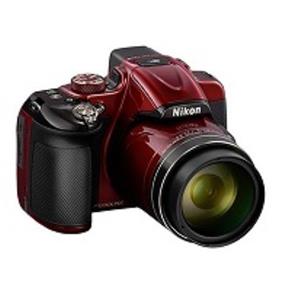 Câmera Digital Coolpix P600 Vermelha - Nikon