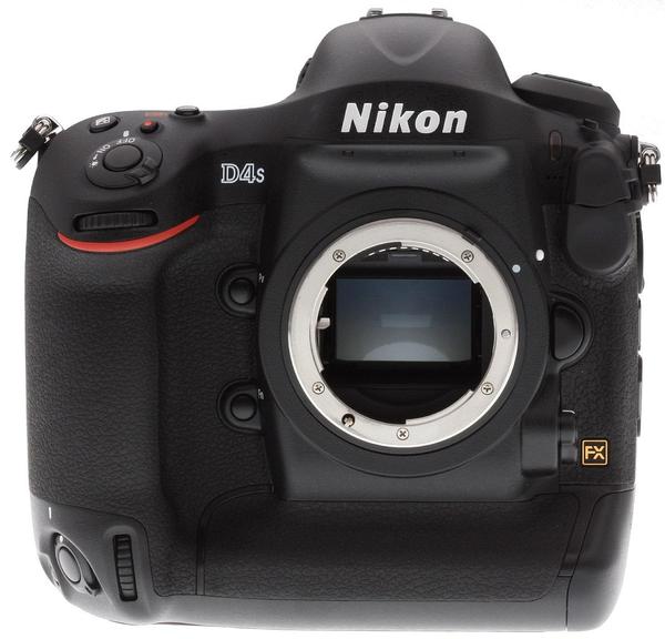 Câmera Digital D4 - Nikon